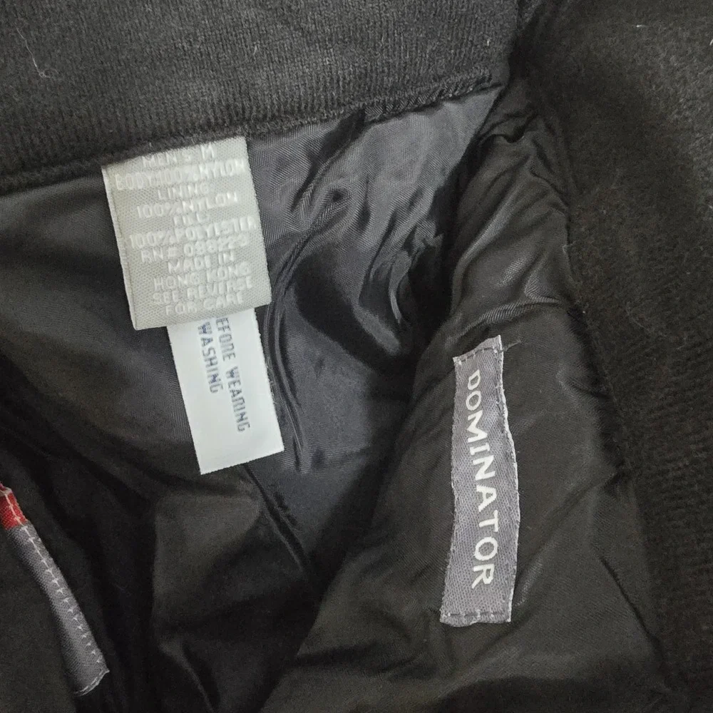 Polar Edge Insulated Ski Pants Men Medium Black Adjustable‎ Waist Zipper Pockets